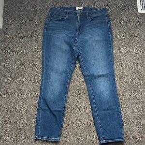 LOFT Dark Blue Women's Skinny Jeans